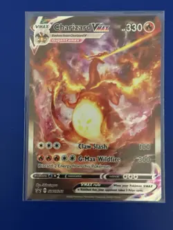 Charizard VMAX SWSH261 SWSH: Sword & Shield Promo Cards Holo LP - Image 1