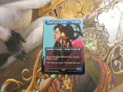 Azami, Lady Of Scrolls Borderless MTG Commander Masters - Pack Fresh - - Image 1