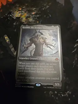 MTG Kozilek, the Broken Reality Foil Etched Modern Horizons 3 Mythic Rare MH3 - Image 1