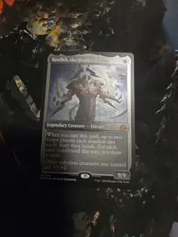 MTG Kozilek, the Broken Reality Foil Etched Modern Horizons 3 Mythic Rare MH3 - Image 2