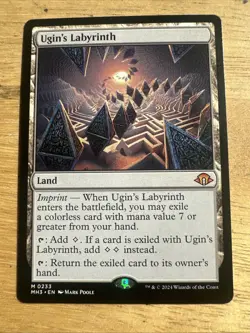 Ugin's Labyrinth #233 - Mythic - MTG Modern Horizons 3 (MH3) Regular - Image 1