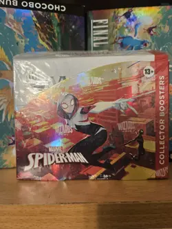 Magic: The Gathering spiderman collector booster - Image 1