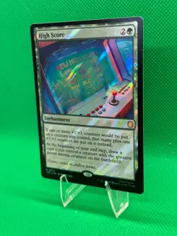 High Score #29 Teenage Mutant Ninja Turtles Surge Foil Rare Enchantment MTG NM/M - Image 2