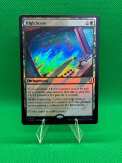 High Score #29 Teenage Mutant Ninja Turtles Surge Foil Rare Enchantment MTG NM/M - Image 3