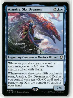 Alandra, Sky Dreamer Regular R Jumpstart 2022 9 NM - Image 1