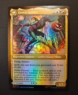 Norman Osborn/Green Goblin - Foil - Spider-Man - SPM - #039 - NM - Image 2