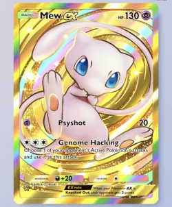 Pokemon TCG POCKET - Mew EX Shiny - Image 1