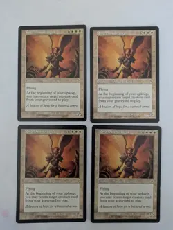 4 Reya Dawnbringer Invasion MTG NM Free shipping with tracking - Image 1
