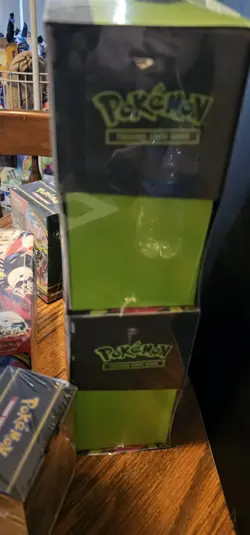 Pokemon Center Perfect Order ETB x2 Booster Box x1 and Booster Bundle x2 Sealed - Image 2