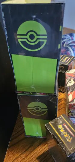 Pokemon Center Perfect Order ETB x2 Booster Box x1 and Booster Bundle x2 Sealed - Image 3