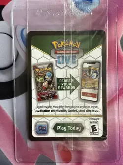 Pokemon Prismatic Evolutions Surprise Box Sylveon ex 41/131 STAMPED Promo - Image 2