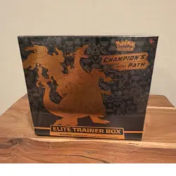Pokemon Champion's Path Elite Trainer Box 2020 English TCG Sealed - Image 1