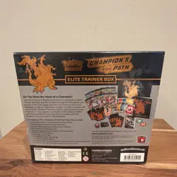 Pokemon Champion's Path Elite Trainer Box 2020 English TCG Sealed - Image 2
