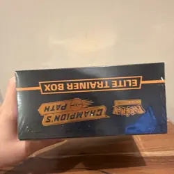 Pokemon Champion's Path Elite Trainer Box 2020 English TCG Sealed - Image 3