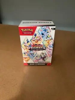 Pokemon TCG - Scarlet & Violet - Prismatic Evolutions Booster Bundle (6 Packs) - Image 1