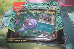 Pokemon TCG: Paldean Fates Tech Sticker Collection - Maschiff - Image 1