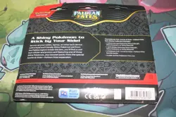 Pokemon TCG: Paldean Fates Tech Sticker Collection - Maschiff - Image 2