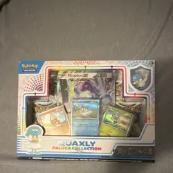 Pokemon TCG Quaxly Paldea Collection Box Promo Booster Special Edition English - Image 1