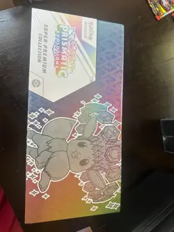Pokemon TCG: Prismatic Evolutions Super Premium Collection Sealed - Image 1