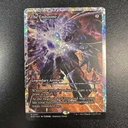 The Endstone (Showcase) (Fracture Foil) Edge of Eternities Foil MTG English JY - Image 1