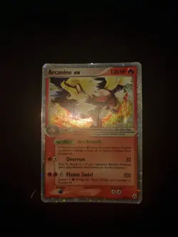 Pokemon Arcanine ex 83/92 Legend Maker Holo LP - Image 2