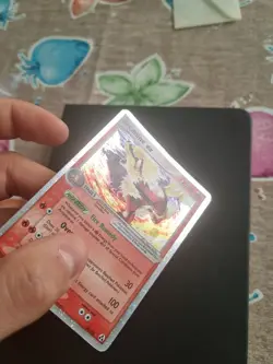 Pokemon Arcanine ex 83/92 Legend Maker Holo LP - Image 4