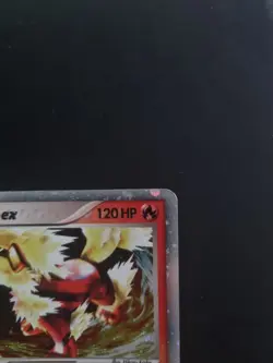 Pokemon Arcanine ex 83/92 Legend Maker Holo LP - Image 5