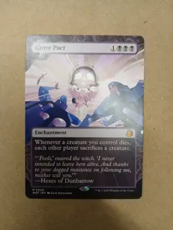Grave Pact Mtg Magic The Gathering - Image 1