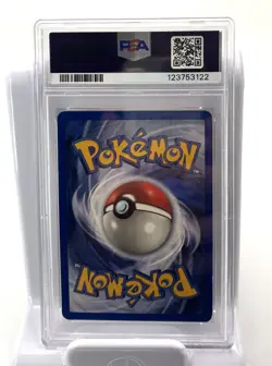 2000 Pokemon Gym Heroes Misty's Staryu 1st Edition PSA 7 Fresh Grading Oct. 2025 - Image 2