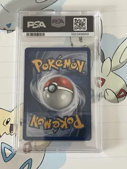 Pokemon TCG Nuzleaf Sandstorm Reverse Holo PSA 7 - Image 2