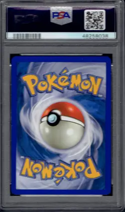 2003 Pokemon Hitmonchan Reverse Holo #2 PSA 9 (WOTC Promos - Best of Game) - Image 2