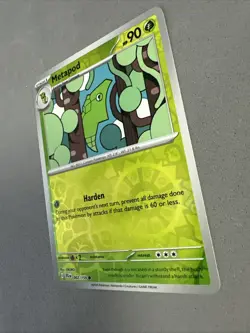 Pokemon TCG * Journey Together 002/159 Metapod Common REVERSE HOLO * NM FRESH PK - Image 4