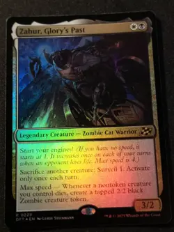 Zahur, Glory's Past - Foil - DFT - MTG - NM - EN - 0229 - Image 1