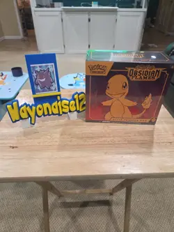 Pokemon Scarlet & Violet Obsidian Flames Elite Trainer Box (ETB) English Sealed - Image 1