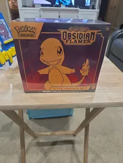 Pokemon Scarlet & Violet Obsidian Flames Elite Trainer Box (ETB) English Sealed - Image 2