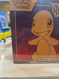 Pokemon Scarlet & Violet Obsidian Flames Elite Trainer Box (ETB) English Sealed - Image 3