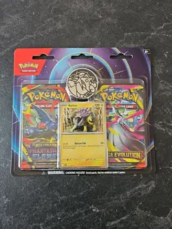 Pokemon 2 Blister Pack With Raikou Promo Factory Sealed - Image 1