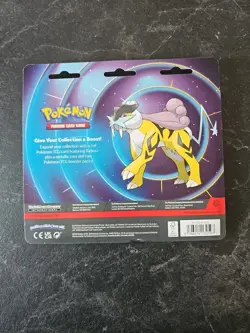 Pokemon 2 Blister Pack With Raikou Promo Factory Sealed - Image 2