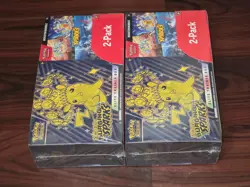 Pokemon S&V Surging Sparks ETB + Booster Bundle Costco 2-Pack NEW - Image 2