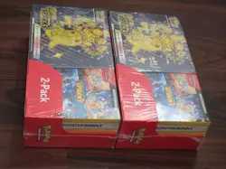 Pokemon S&V Surging Sparks ETB + Booster Bundle Costco 2-Pack NEW - Image 3