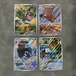 Pokemon TCG Perfect Order Lot Of 4 Illustration Rare & ETB PROMO - Image 1
