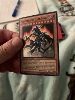 Sorcerer of Dark Magic DPYG-EN010 Super Rare LP Unlimited Edition - Image 3