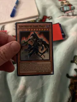 Sorcerer of Dark Magic DPYG-EN010 Super Rare LP Unlimited Edition - Image 5