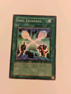 Soul Exchange - SDY-041 - 1st Edition Starter Deck Yugi - Very Light Played VLP - Image 1