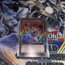 YUGIOH Dark Magician Girl (RA03-EN123) Platinum Secret Rare 1st Edition NM Art 2 - Image 1