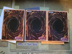 YUGIOH ODIN FATHER OF THE AESIR + THOR LORD OF THE AESIR + LOKI LC5D SECRET 1ST - Image 2