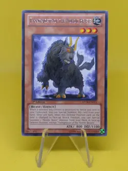 Yugioh - Tanngnjostr of the Nordic Beasts (STOR-EN013) - Rare 1st Edition - Image 1