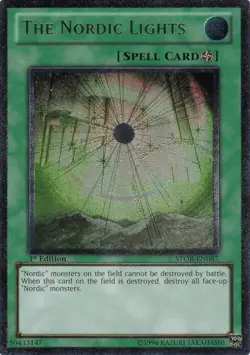 Yugioh - The Nordic Lights (Ultra Rare) (Unlimited) - STOR-EN087 (P) - Image 1
