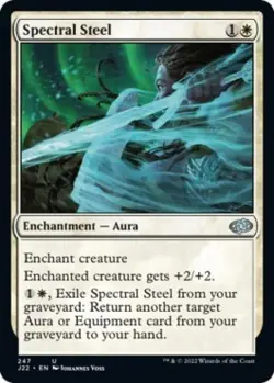 Spectral Steel - Near Mint MTG Jumpstart 2022 - Image 1