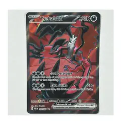 Pokemon Yveltal EX Full Art Holo English Card 105/088 Perfect Order Ultra Rare - Image 1